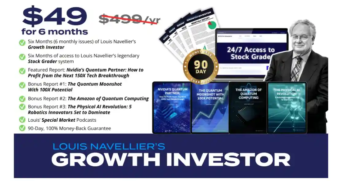 Louis Navellier Growth Investor Order Page